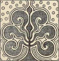 An illustration from Méthode de composition ornementale (1905)
