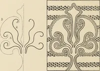 An illustration from Méthode de composition ornementale (1905)