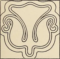 An illustration from Méthode de composition ornementale (1905)
