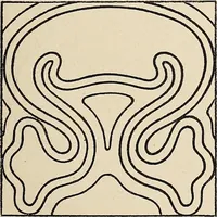 An illustration from Méthode de composition ornementale (1905)