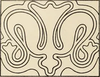 An illustration from Méthode de composition ornementale (1905)