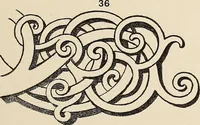 An illustration from Méthode de composition ornementale (1905)