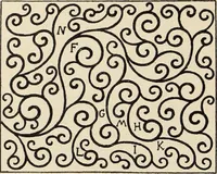 An illustration from Méthode de composition ornementale (1905)
