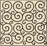 An illustration from Méthode de composition ornementale (1905)