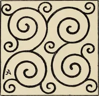 An illustration from Méthode de composition ornementale (1905)