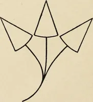 An illustration from Méthode de composition ornementale (1905)