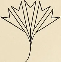 An illustration from Méthode de composition ornementale (1905)