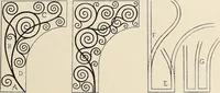 An illustration from Méthode de composition ornementale (1905)