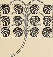 An illustration from Méthode de composition ornementale (1905)