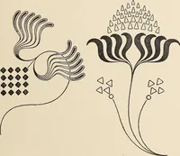 An illustration from Méthode de composition ornementale (1905)