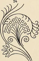 An illustration from Méthode de composition ornementale (1905)