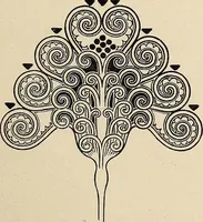 An illustration from Méthode de composition ornementale (1905)