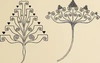 An illustration from Méthode de composition ornementale (1905)