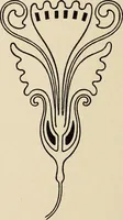 An illustration from Méthode de composition ornementale (1905)