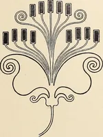 An illustration from Méthode de composition ornementale (1905)