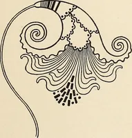 An illustration from Méthode de composition ornementale (1905)