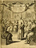 Picture 2 of 11 from M. Tulii Ciceronis Opera omnia : cum Gruteri et selectis variorum notis & indicibus locupletissimis (1661), leaf 4
