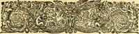An illustration from M. Tulii Ciceronis Opera omnia : cum Gruteri et selectis variorum notis & indicibus locupletissimis (1661)
