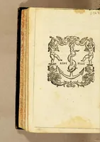 An illustration from M. Tullii Ciceronis Orationum. Pars I [-III]. (1550)