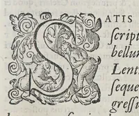 An illustration from M. Tullius Cicero Mannucciorum commentariis illustratus antiquaeq. lectioni restitutus (1583)