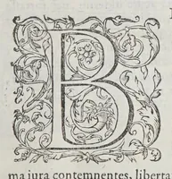 Picture 2 of 2 from M. Tullius Cicero Mannucciorum commentariis illustratus antiquaeq. lectioni restitutus (1583), leaf 13