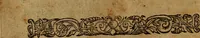 An illustration from Much adoe about nothing : as it hath been sundrie times publikely acted by the right honourable, the Lord Chamberlaine his seruants. (1600)