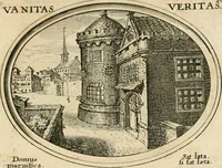 Picture 28 of 51 from Mundi lapis lydius, siue, Emblemata moralia nobilissimi viri D. Antonii A. Burgundia ... : in quibus vanitas per veritatem falsi accusatur & conuincitur (1665), leaf 66
