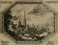 Picture 8 of 51 from Mundi lapis lydius, siue, Emblemata moralia nobilissimi viri D. Antonii A. Burgundia quondam Archidiaconi Brugensis : in quibus vanitas per veritatem falsi accusatur & conuincitur (1665), leaf 22