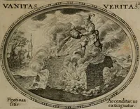 Picture 13 of 51 from Mundi lapis lydius, siue, Emblemata moralia nobilissimi viri D. Antonii A. Burgundia quondam Archidiaconi Brugensis : in quibus vanitas per veritatem falsi accusatur & conuincitur (1665), leaf 32