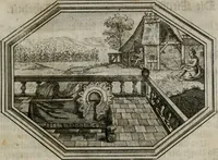 Picture 47 of 51 from Mundi lapis Lydius, oder, Der Welt Probier-Stein : das ist, Emblematische Sitten-Lehren (1712), leaf 100