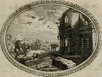 Picture 5 of 51 from Mundi lapis Lydius, oder, Der Welt Probier-Stein : das ist, Emblematische Sitten-Lehren (1712), leaf 16
