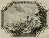 Picture 7 of 51 from Mundi lapis Lydius, oder, Der Welt Probier-Stein : das ist, Emblematische Sitten-Lehren (1712), leaf 20