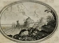 Picture 23 of 51 from Mundi lapis Lydius, oder, Der Welt Probier-Stein : das ist, Emblematische Sitten-Lehren (1712), leaf 52