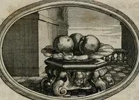 Picture 24 of 51 from Mundi lapis Lydius, oder, Der Welt Probier-Stein : das ist, Emblematische Sitten-Lehren (1712), leaf 54