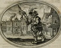 Picture 26 of 51 from Mundi lapis Lydius, oder, Der Welt Probier-Stein : das ist, Emblematische Sitten-Lehren (1712), leaf 58
