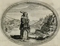 Picture 27 of 51 from Mundi lapis Lydius, oder, Der Welt Probier-Stein : das ist, Emblematische Sitten-Lehren (1712), leaf 60