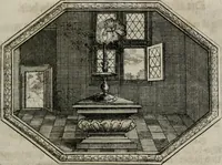Picture 31 of 51 from Mundi lapis Lydius, oder, Der Welt Probier-Stein : das ist, Emblematische Sitten-Lehren (1712), leaf 68