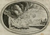 An illustration from Mundi lapis Lydius, oder, Der Welt Probier-Stein : das ist, Emblematische Sitten-Lehren (1712)