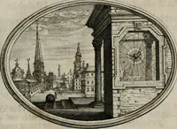 An illustration from Mundi lapis Lydius, oder, Der Welt Probier-Stein : das ist, Emblematische Sitten-Lehren (1712)