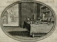 Picture 37 of 51 from Mundi lapis Lydius, oder, Der Welt Probier-Stein : das ist, Emblematische Sitten-Lehren (1712), leaf 80