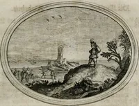 Picture 41 of 51 from Mundi lapis Lydius, oder, Der Welt Probier-Stein : das ist, Emblematische Sitten-Lehren (1712), leaf 88
