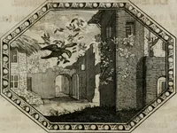 Picture 46 of 51 from Mundi lapis Lydius, oder, Der Welt Probier-Stein : das ist, Emblematische Sitten-Lehren (1712), leaf 98