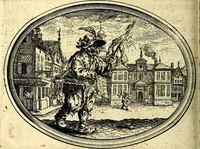An illustration from Mundi lapis lydius, siue, Vanitas per veritat falsi accusata & conuicta (1639)