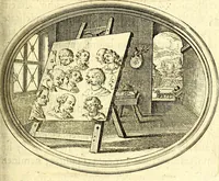 Picture 49 of 71 from Mundi lapis lydius, siue, Vanitas per veritat falsi accusata & conuicta (1639), leaf 160
