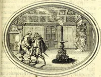 An illustration from Mundi lapis lydius, siue, Vanitas per veritat falsi accusata & conuicta (1639)