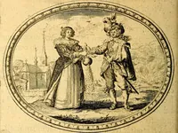An illustration from Mundi lapis lydius, siue, Vanitas per veritat falsi accusata & conuicta (1639)
