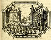 An illustration from Mundi lapis lydius, siue, Vanitas per veritat falsi accusata & conuicta (1639)