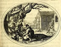 An illustration from Mundi lapis lydius, siue, Vanitas per veritat falsi accusata & conuicta (1639)