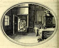 An illustration from Mundi lapis lydius, siue, Vanitas per veritat falsi accusata & conuicta (1639)