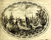 An illustration from Mundi lapis lydius, siue, Vanitas per veritat falsi accusata & conuicta (1639)